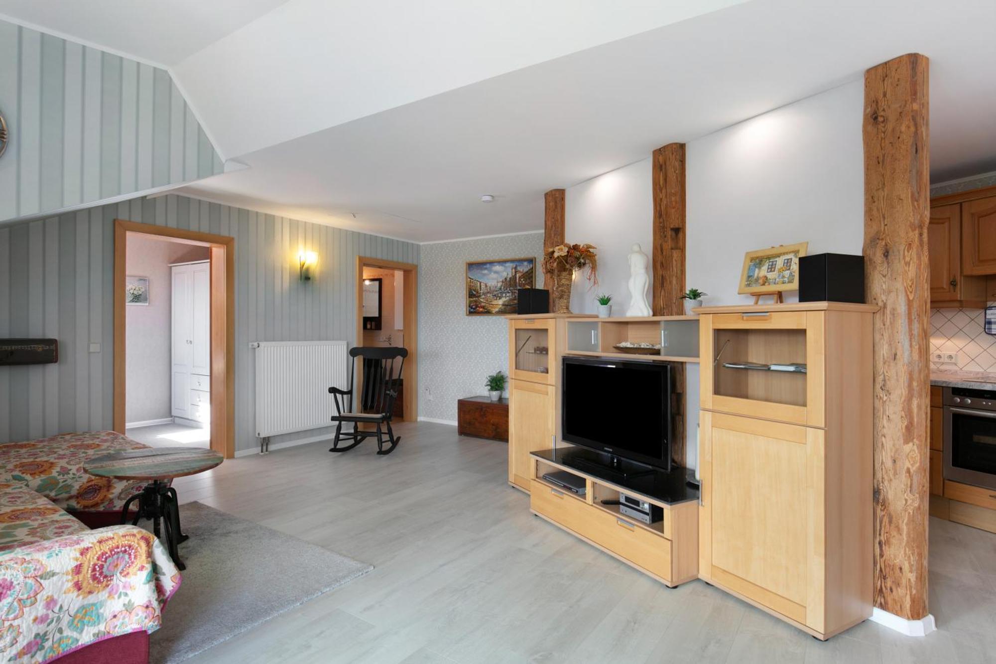 Ferienhaus Jasmin 네우루핀 외부 사진