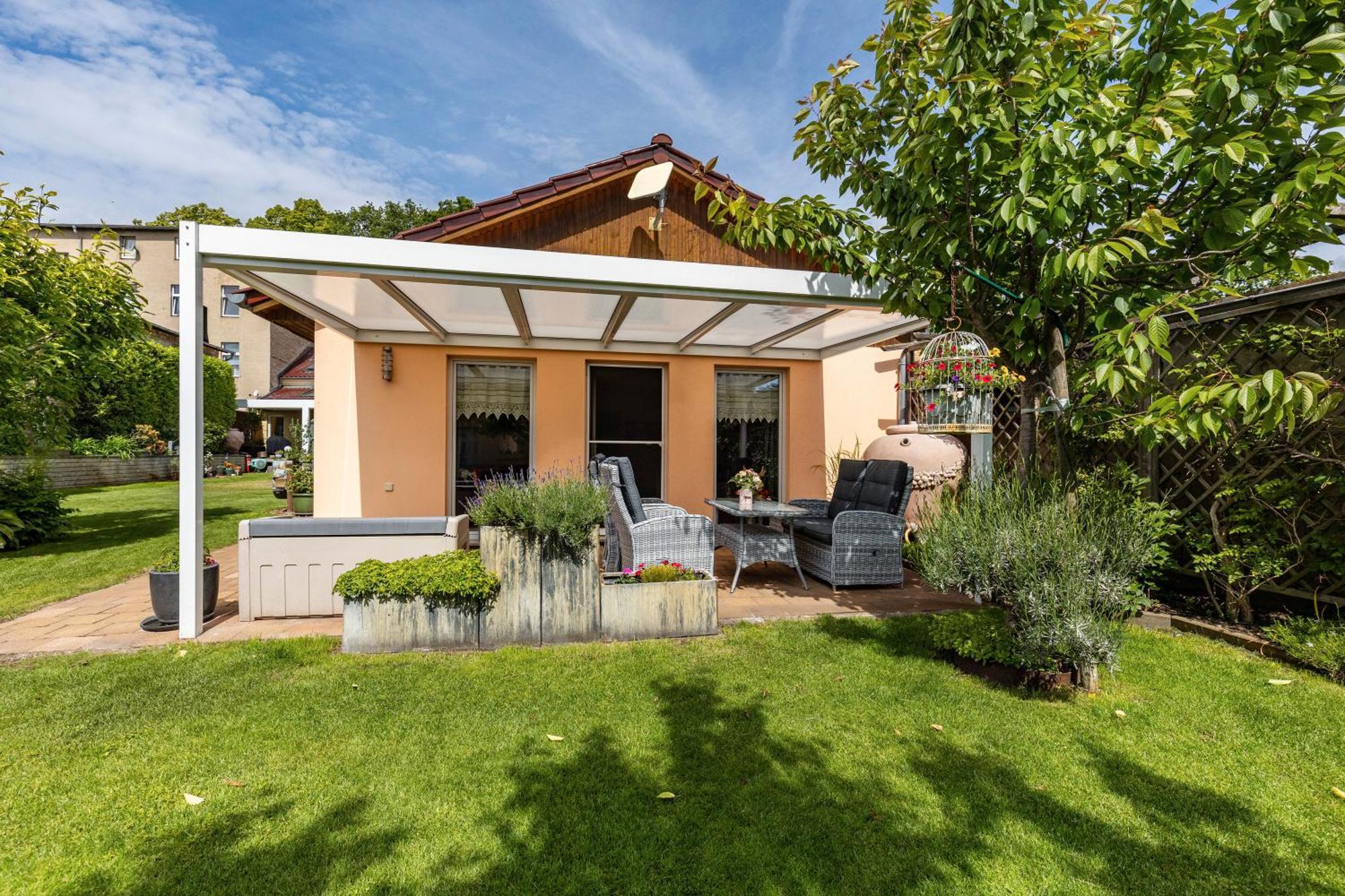 Ferienhaus Jasmin 네우루핀 외부 사진