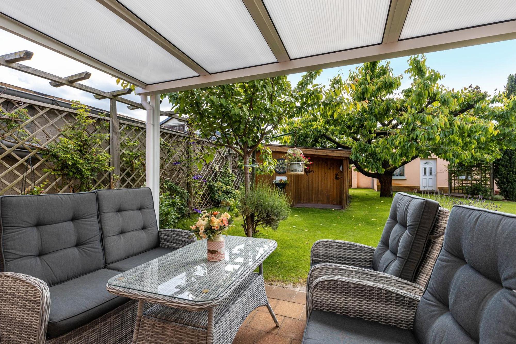 Ferienhaus Jasmin 네우루핀 외부 사진