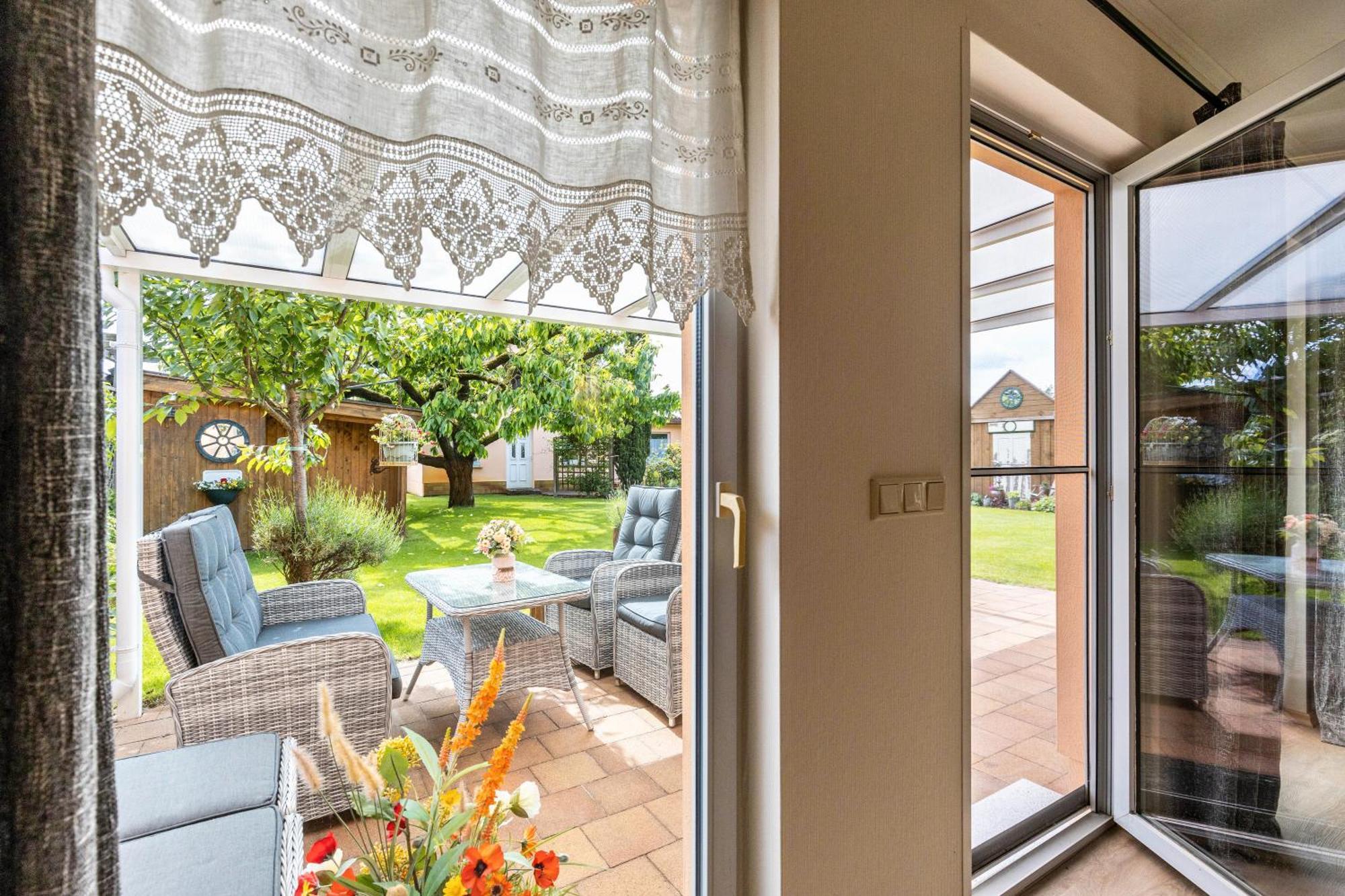 Ferienhaus Jasmin 네우루핀 외부 사진